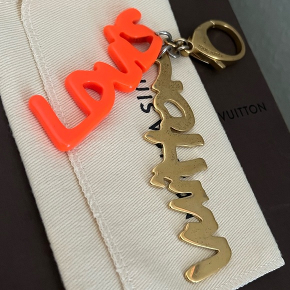 Louis Vuitton Stephen Sprouse Graffiti Bag Charm - Picture 7 of 10